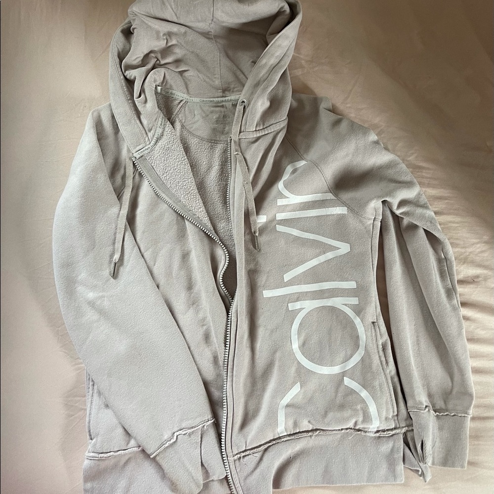 Calvin Klein zip up